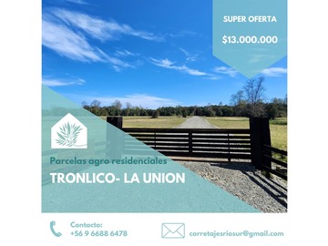 Venta / Parcela / La Unión