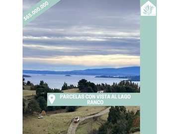 Venta / Parcela / Lago Ranco