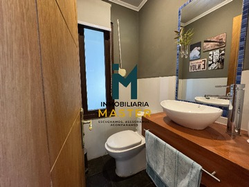 Baño de visita