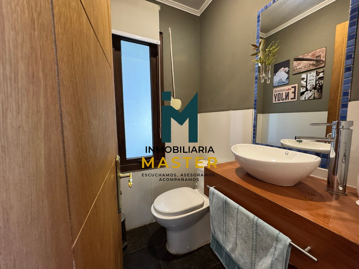 Baño de visita