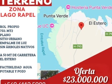 Venta / Parcela / Las Cabras
