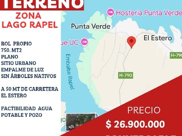 Venta / Parcela / Las Cabras