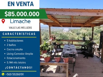 Venta / Parcela / Limache