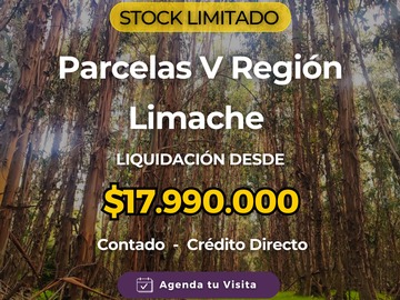 Venta / Parcela / Limache
