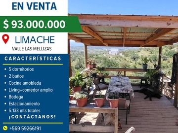 Venta / Parcela / Limache