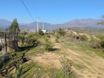 Venta / Parcela / Limache