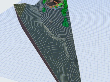 Topografía increíble para hacer un proyecto de vanguardia