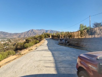 entrada parcela