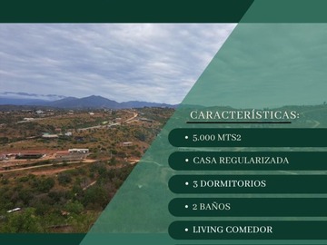 Venta / Parcela / Limache