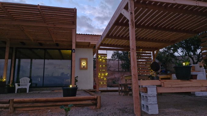 luces solares de mandalas, enmarcadas