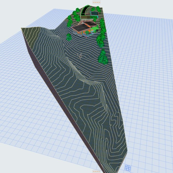 Topografía increíble para hacer un proyecto de vanguardia