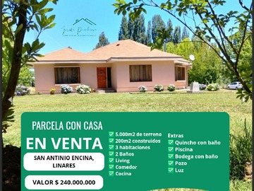 Venta / Parcela / Linares