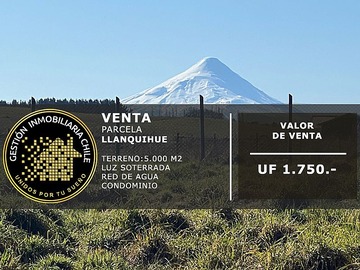 Venta / Parcela / Llanquihue