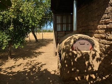 Horno de barro 