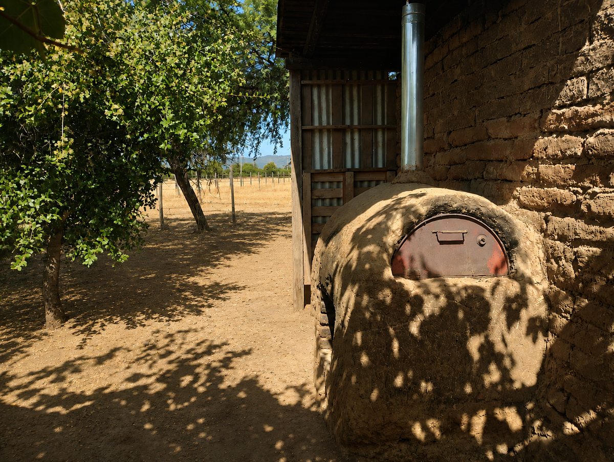 Horno de barro 