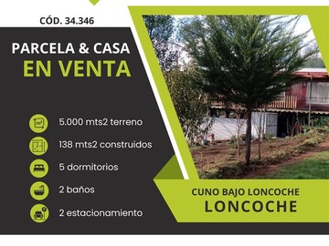 Venta / Parcela / Loncoche