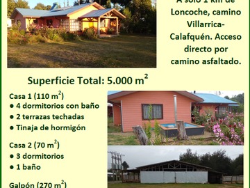 Venta / Parcela / Loncoche