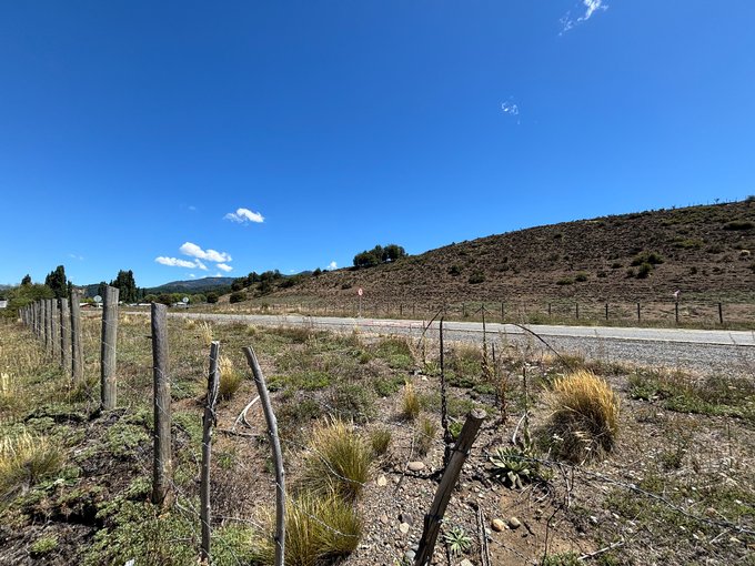 a orilla de carretera