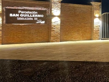 Venta / Parcela / Los Andes