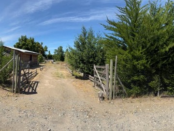 ENTRADA A LA PARCELA