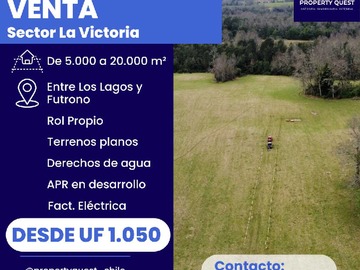 Venta / Parcela / Los Lagos