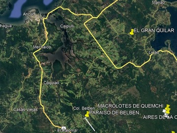 Venta / Parcela / Los Muermos