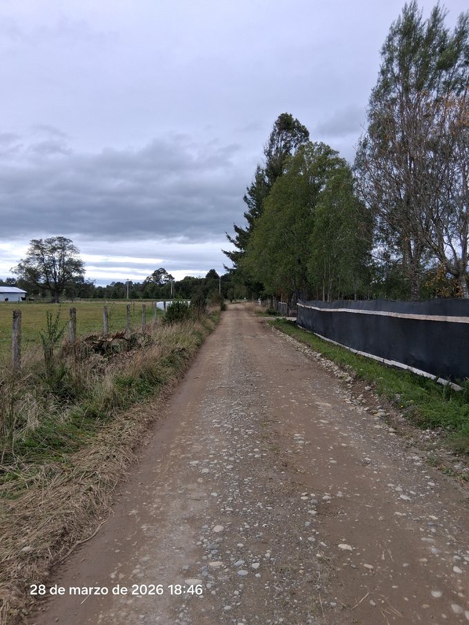 Acceso camino vecinal
