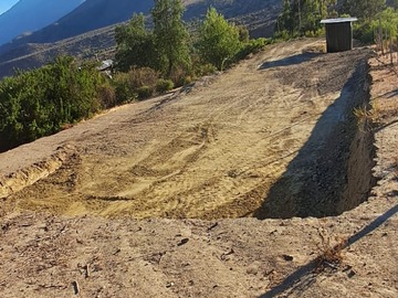 radier para instalar casa o cabaña