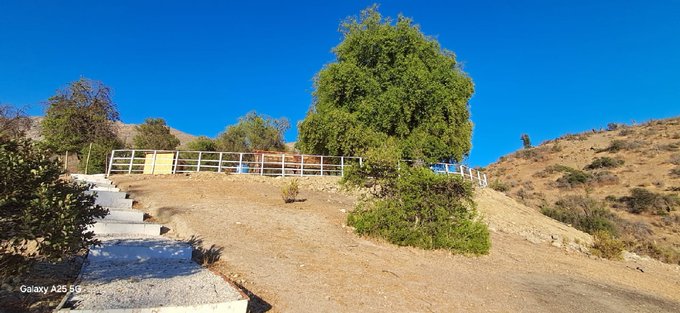 vista anterior del mirador