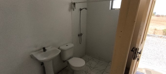 Baño visitas