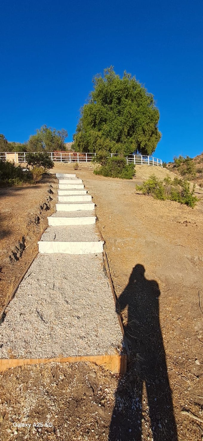 23 escalones de cuarzo