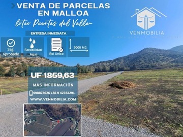 Venta / Parcela / Malloa