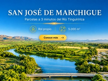 Venta / Parcela / Marchigüe
