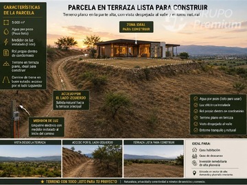 Venta / Parcela / María Pinto