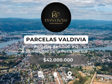 Venta / Parcela / Mariquina