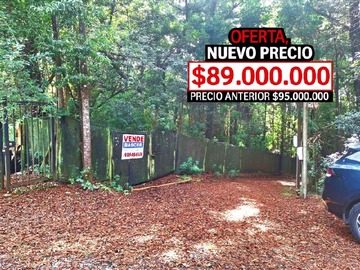 Venta / Parcela / Mariquina