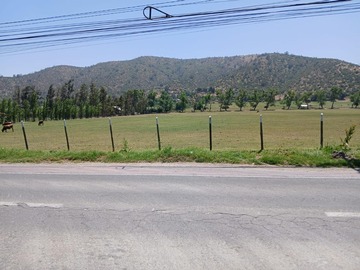 Venta / Parcela / Melipilla