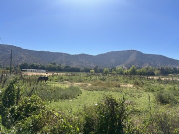 Venta / Parcela / Melipilla