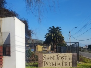 Venta / Parcela / Melipilla