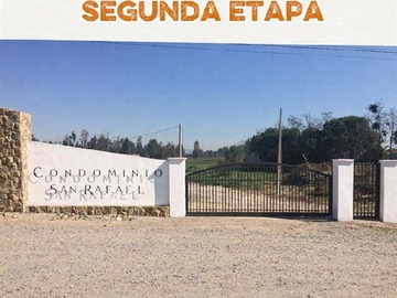 Venta / Parcela / Melipilla