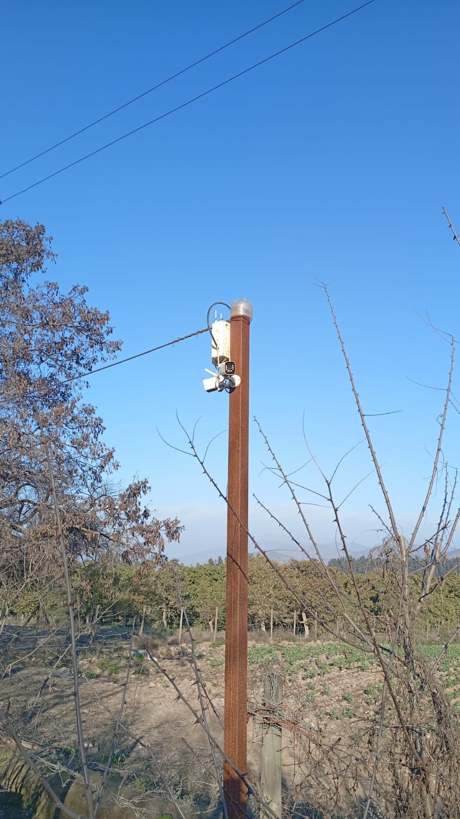 cámara de seguridad 