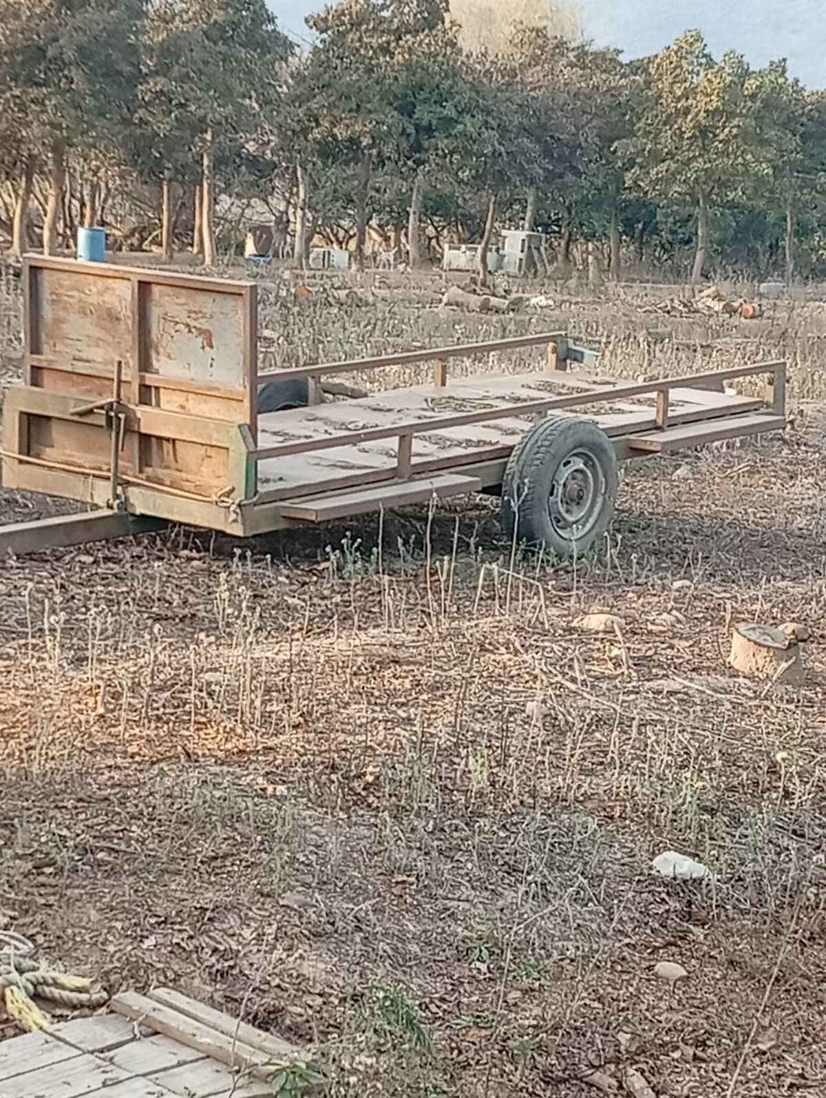 carro tractor 