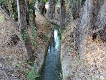 canal regadío