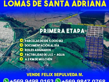 Venta / Parcela / Mulchén
