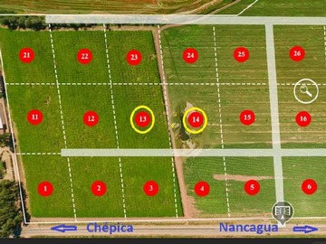 Venta / Parcela / Nancagua