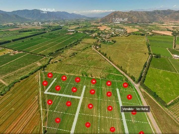 Venta / Parcela / Nancagua