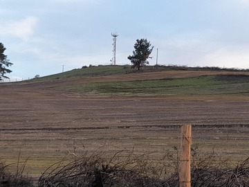 Frente Monte con Antenas