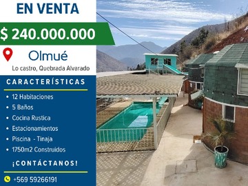Venta / Parcela / Olmué