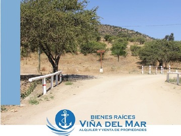 Venta / Parcela / Olmué
