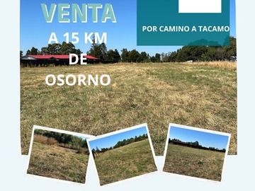 Venta / Parcela / Osorno